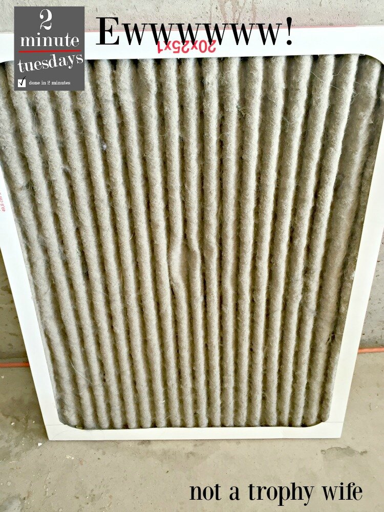 Time to Change the Furnace Filter