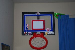 Basketball Hoop On Wall