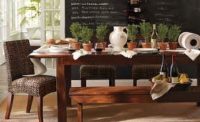 Pottery Barn Inspired Chalkboard from the Catalog