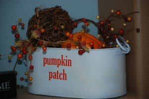 Fall Decor Inspiration from BH&G and Me