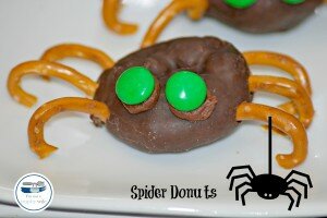 Spider Donuts