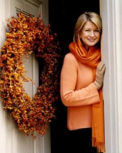 This would not happen to Martha Stewart… October fails