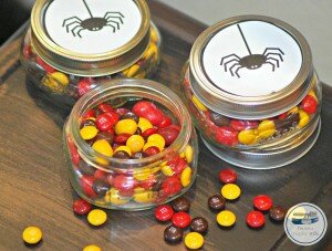 Cute Spider Treats for Halloween & Printable