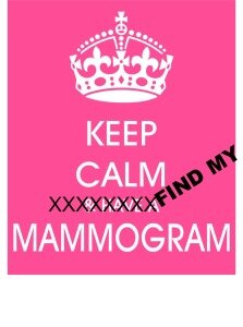 Stolen Mammogram