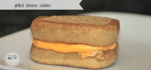 Grilled Cheese Cookies