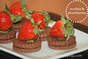 Strawberries & Cookies