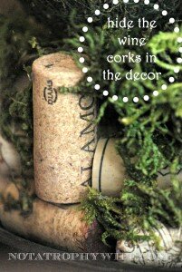 Wine Cork Décor