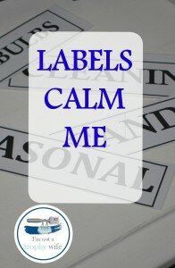 Labels Organize Everything