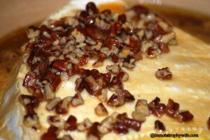 Caramel Pecan Brie Appetizer is my go to appetizer