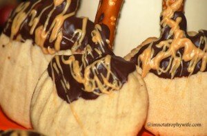 Halloween Broom Cookies for your little witches