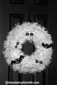 Fun Spooky Wreath