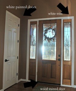 Paint or Stain the Front Door?