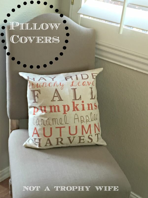 Celebrate the Season with Pillows!