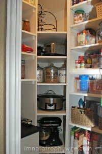 Pantry Makeover: Before and After