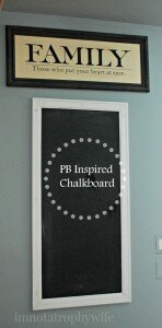 Update a Chalkboard
