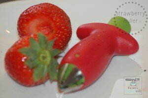 Strawberry Huller : Favorite Kitchen Gadget