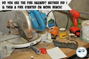 Fire Hazard in the Garage