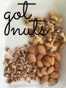 Ditch the Energy Bars for Nuts | 2 Minute Tuesday