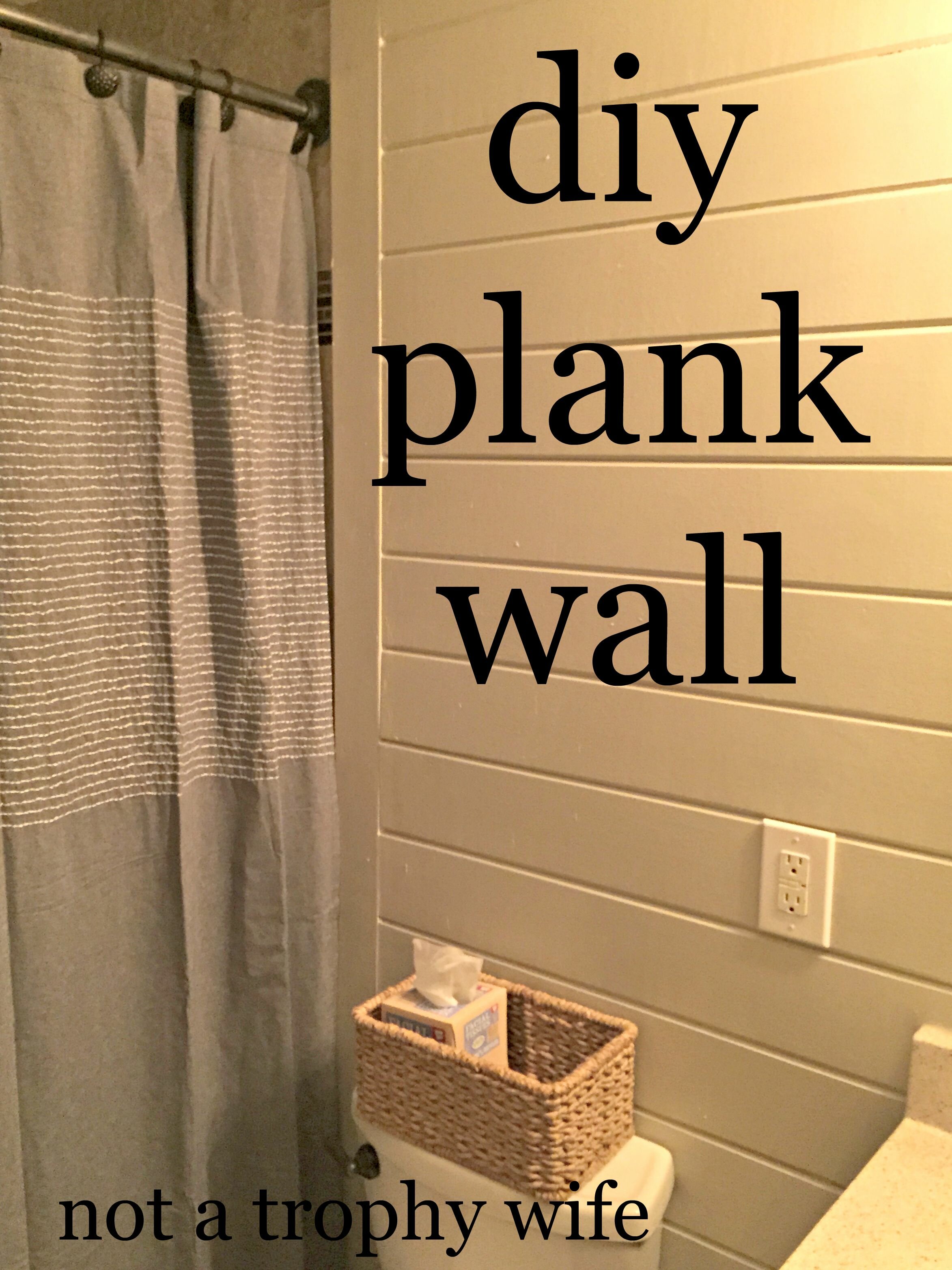 plankwall