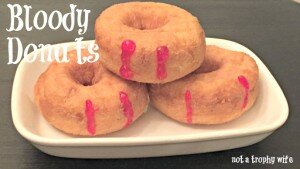 Vampire Bloody Donuts
