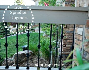 Upgrading from Wood to Iron Spindles