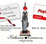 Eureka Vacuum Giveaway Ends 11/30