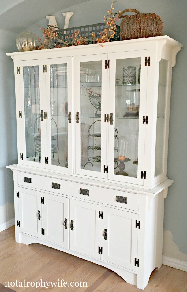 dining-room-hutch-painted