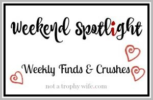 Weekend Spotlight of Favorite Finds February 20th