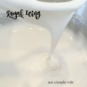 My go to royal icing recipe