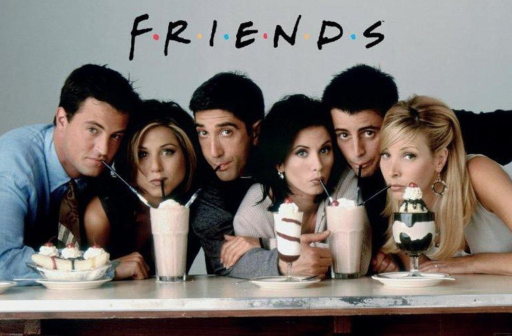 I’ll Be there for YOU! Friends Reunion