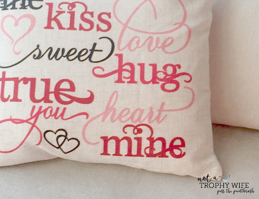 Valentine’s Day Pillow Cover