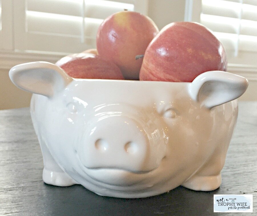 Cute Pig Serving Bowl for the Kitchen