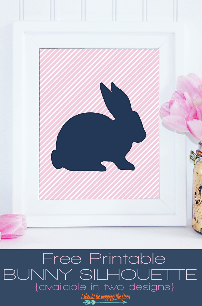 free printable bunny